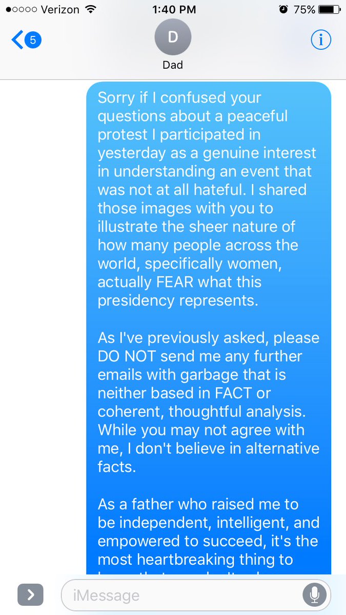 lrose3244's tweet photo. @womensmarch 
An overdue message to my father. #WomensMarch #whyIMarch #WomensMarchSF https://t.co/urknoG7xIq
