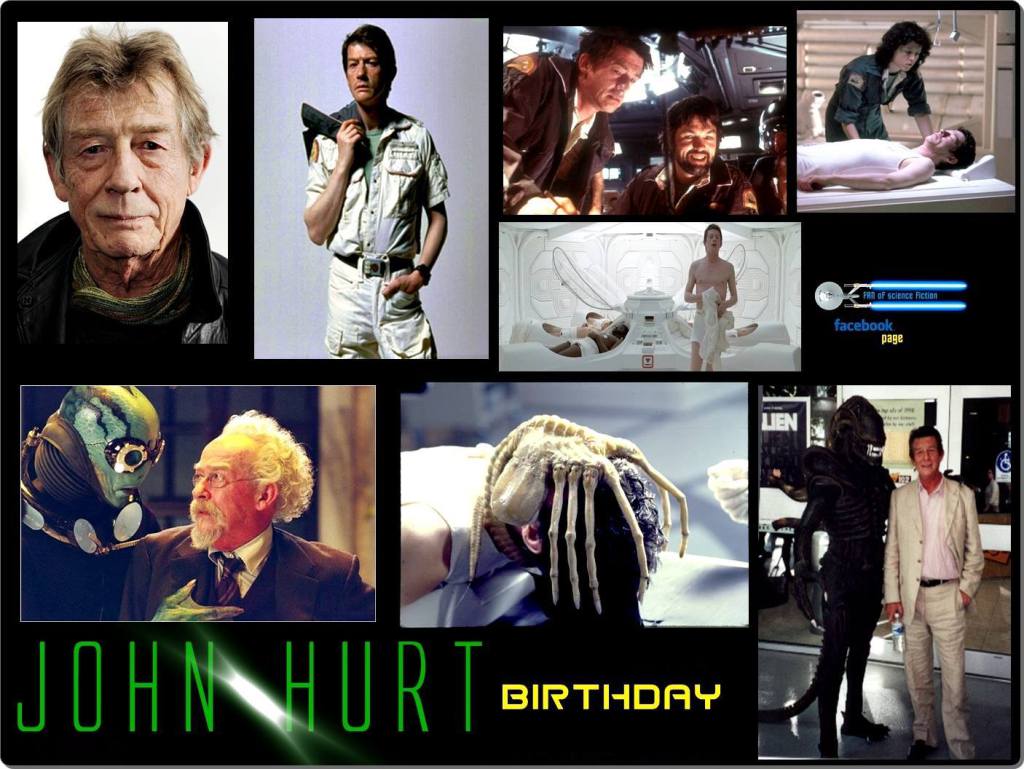 1-22 Happy birthday to John Hurt.  