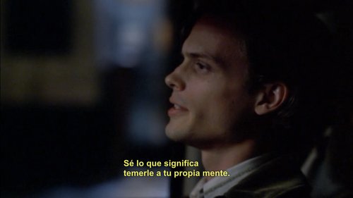 Reid Spencer.
Sè lo que significa temerle a tu propia mente.
#FreeRol