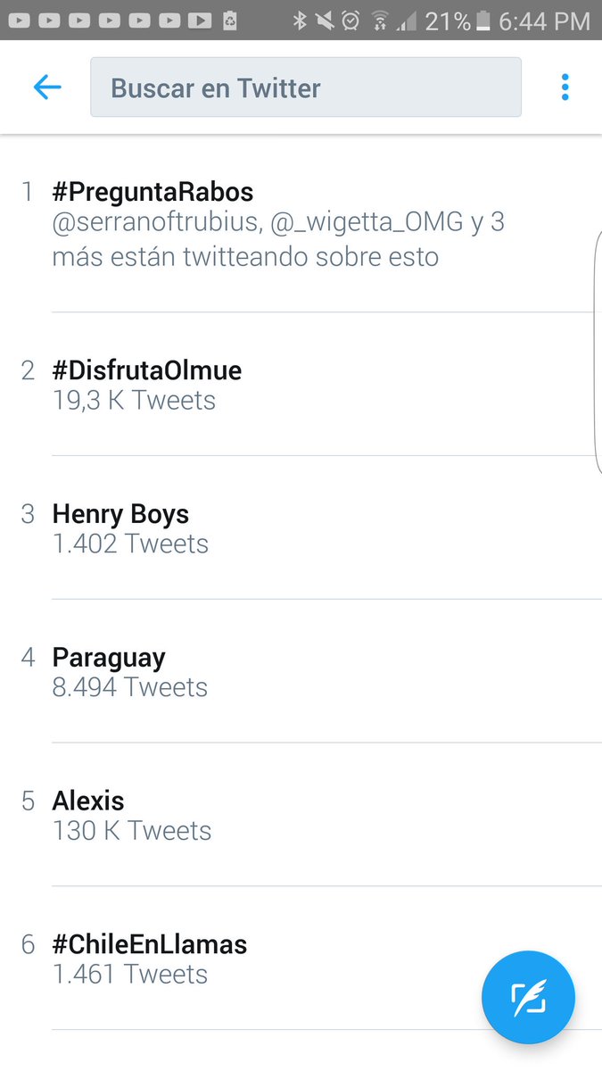 LEAFTHLANDSLIDE's tweet image. #preguntasrabos Baia, ya estas en TT en Chile OwO