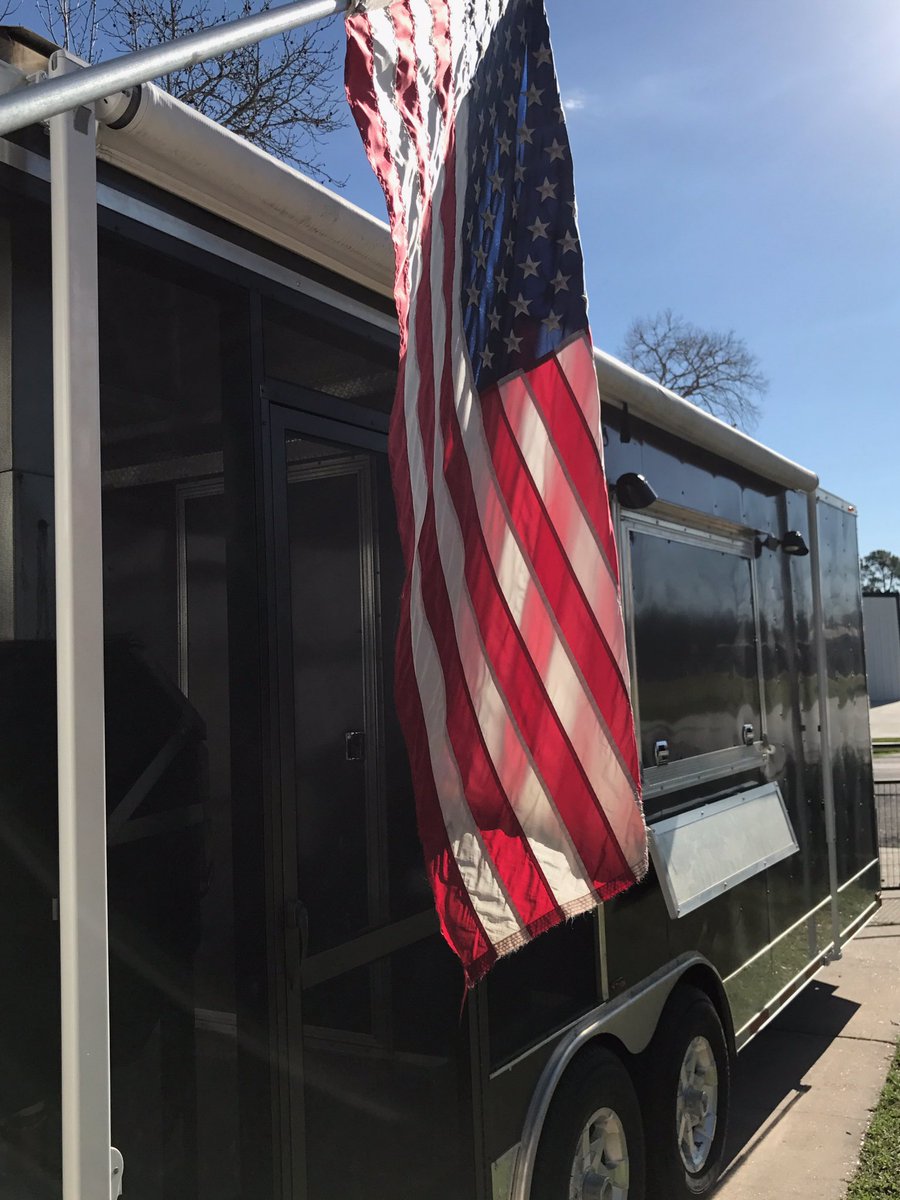 TheRustySmoker's tweet photo. New/exciting makeover for THE RUSTY SMOKER taking place! One of our last steps b4 bringin Texas BBQ to the Houston area! Wonder what it is? https://t.co/EsuT6NXANB