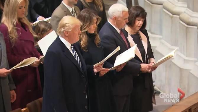 globalnews's tweet photo. Here's a timeline of Donald Trump’s 1st weekend as president: including missteps, two-steps and ‘#alternativefacts’ https://t.co/On8tAN8xLJ https://t.co/q0FLyirfMw