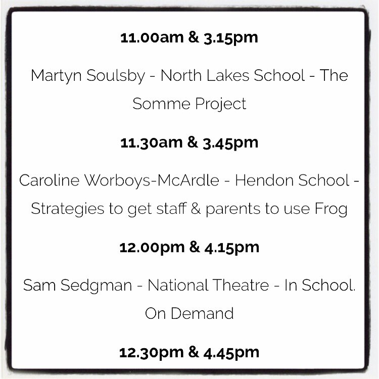 singingP4Cer's tweet image. Looking forward to being part of #frogfamily at #bett2017 on Friday Visit Stand C163! #frogtalks @nlschool #somme100