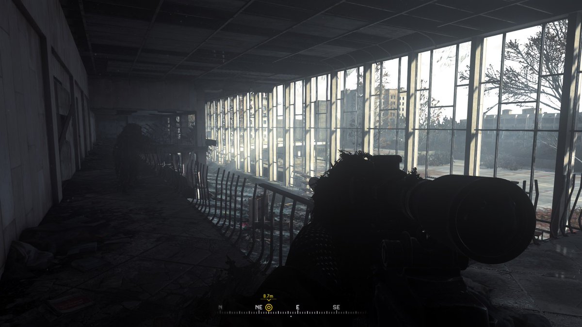 LtPaterson's tweet image. Fifty thousand people used to live here... Now it&apos;s ghost town #CallOfDuty #ModernWarfare #RemasteredEdition