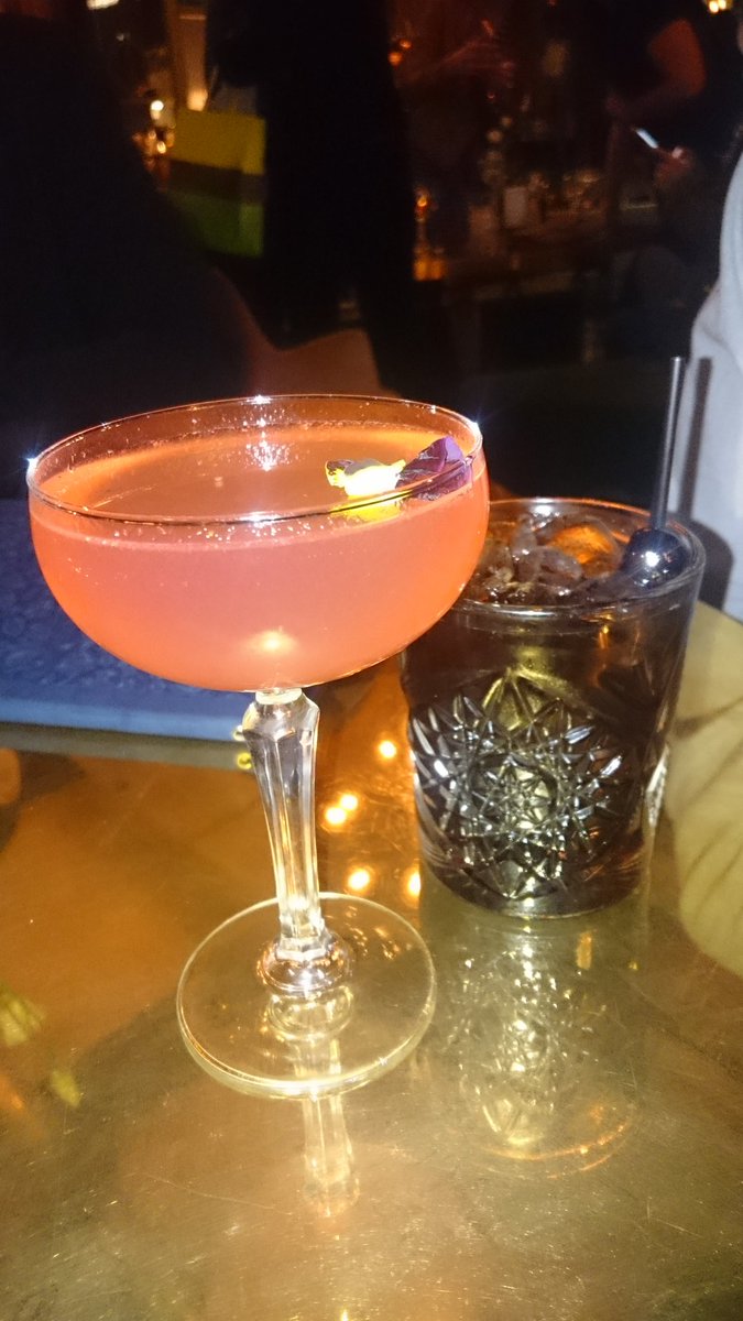 Vicky4set's tweet image. Finally got to Lost and Found @emilybkingsley last night #Knutsford #cocktail