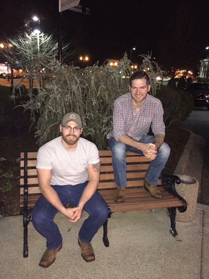 TheKyleElliott's tweet photo. We aren't twins but we might as well be. 24 years of sharing a birthday on the same week. Happy Birthday cuz #5daysApart https://t.co/8D0oZCxxD9