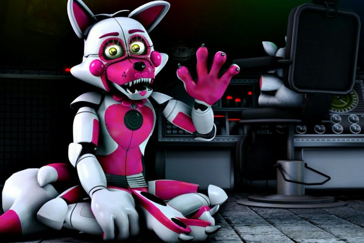 Sam_Mutters's tweet image. FNAF SL