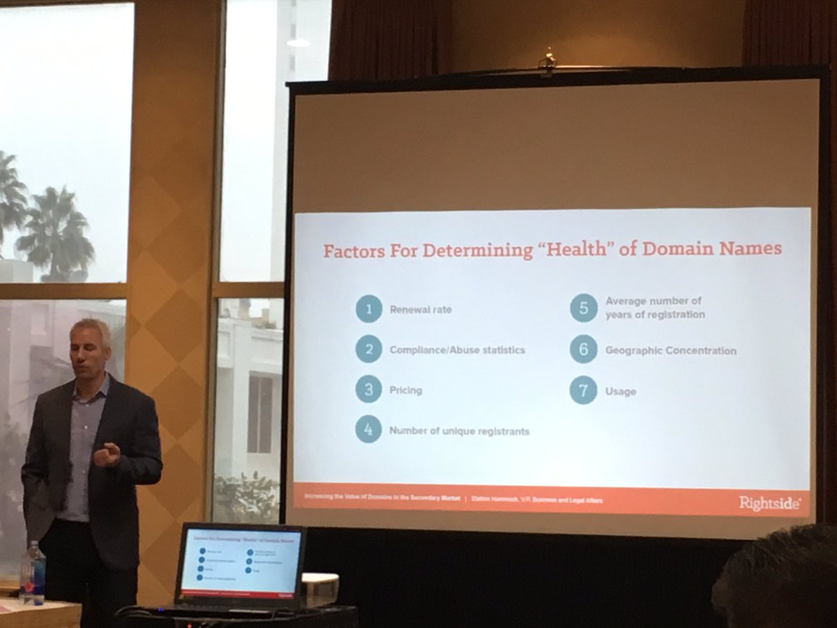 OnurKocayigit's tweet photo. #NamesCon2017 #domainhealth https://t.co/pKUBYQx4aH