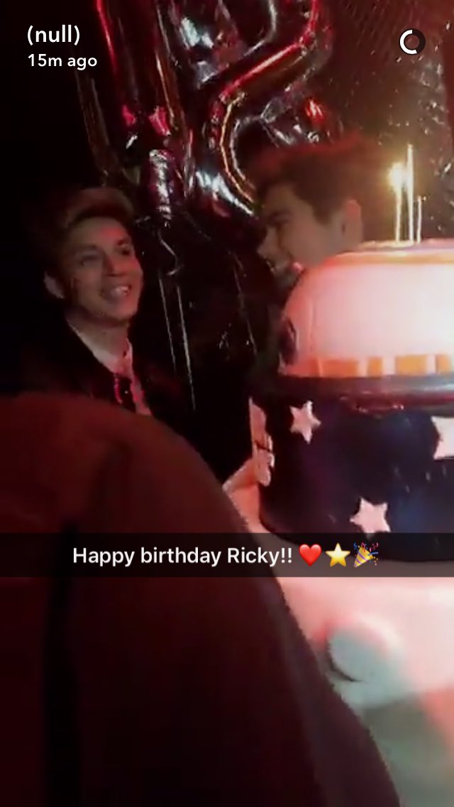 Happy Birthday Ricky Garcia!! You\re my # 1  