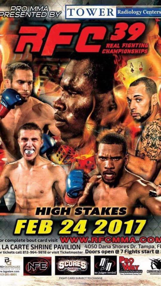 NoJudgesNeeded's tweet photo. Who is going to #RFC39 on February 24th?  You're not going to want to miss this event! #realfightingchampionships #mma #highstakes https://t.co/70V1JKldYR
