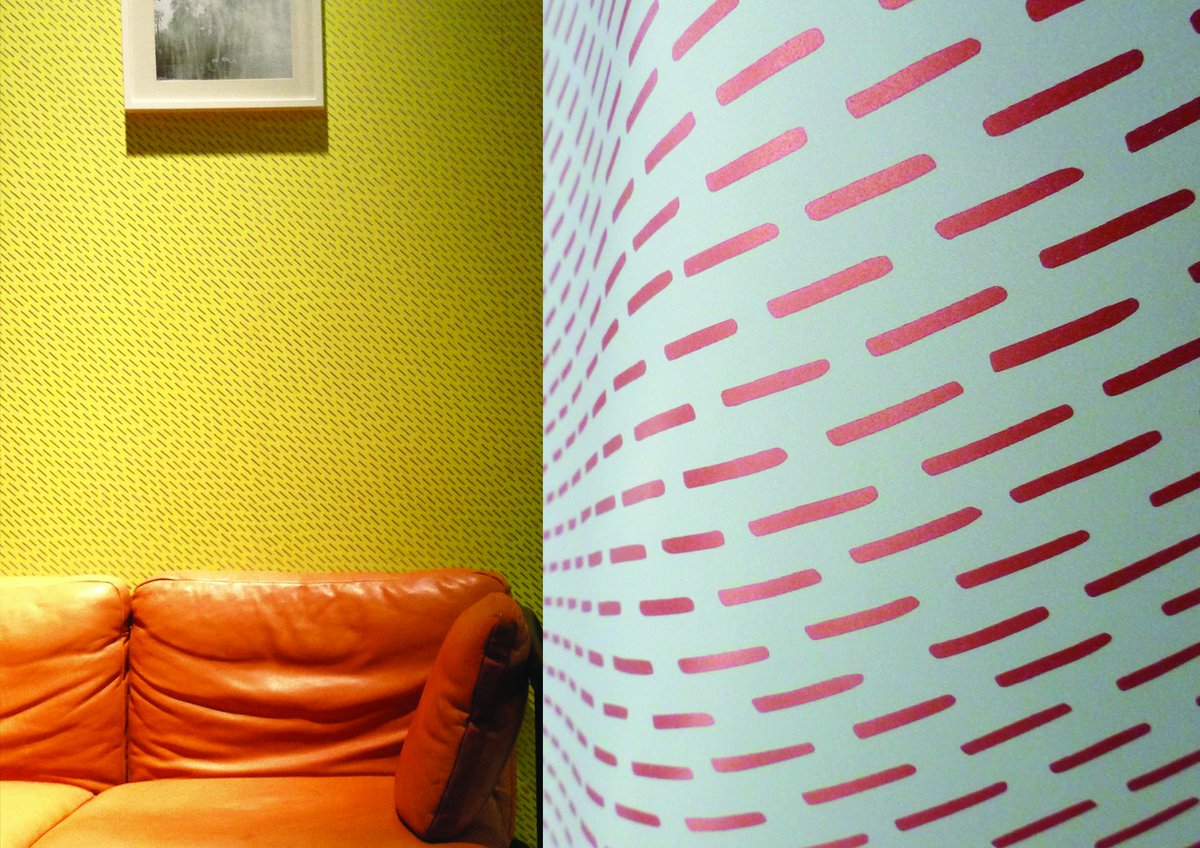 A Happy Rain is pouring at La <a href="/lachanceparis/">La Chance</a> booth <a href="/MaisonObjet/">MAISON&OBJET</a>! #wallpaper #pattern #maisonetobjet #newcollection #martabakowski Hall 7 A51