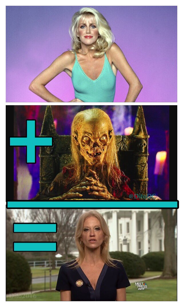 DitoDC's tweet image. #spicersays #TrumpMath with .@KellyannePolls