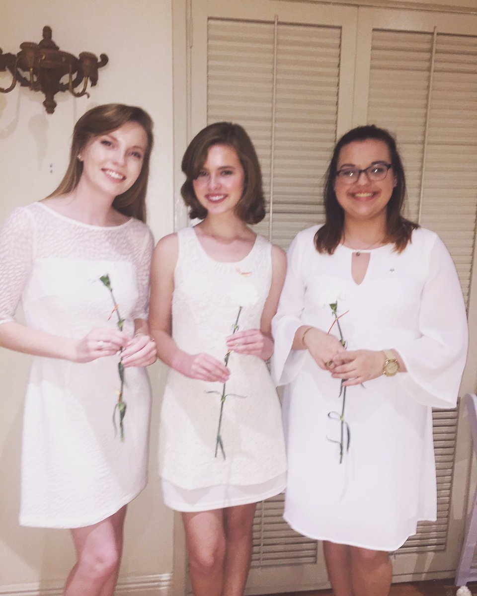 Congratulations PC16! We're so excited for you to join us in chapter tonight and finally be our sisters❤💛 #SistersOnPurpose #GoChiO #HCChiO