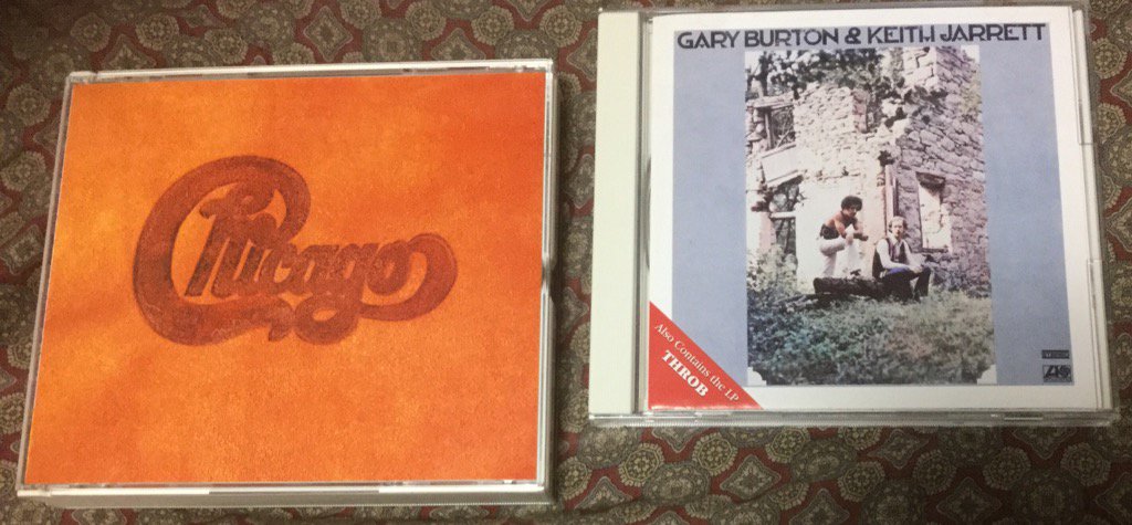   happy birthday. Gary Burton
& Django Reinhardt
& Anita Pointer
& ROBIN ZANDER
&    &     