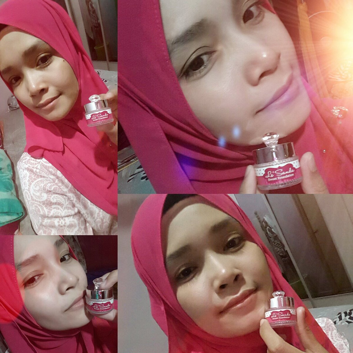 ctyphyto's tweet photo. Foundation paling murah dan berkesan ke atas kulit muka...berminat pm @ whatsapp 0195756545
JUST RM28 TIDAK TERMASUK POSTAGE https://t.co/uVDCEolgNR