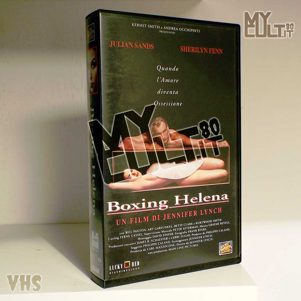 Mycult's tweet photo. Vhs a volte ritornano! "Boxing Helena" 1993 Jennifer Lynch
Con #SherilynFenn 
Trailer: https://t.co/21dDF8PbBG https://t.co/54urNudwPS