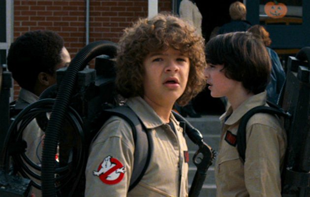 The #StrangerThings kids share video of them reacting to season 2 trailer trib.al/IAwzJUn