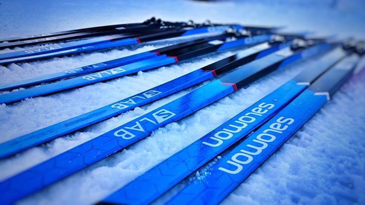 Valentingaillar's tweet photo. Come and check all the new @salomon collection at #ISPO2017 ! #TimeToPlay #SalomonNordic https://t.co/XRlyMWBRLf