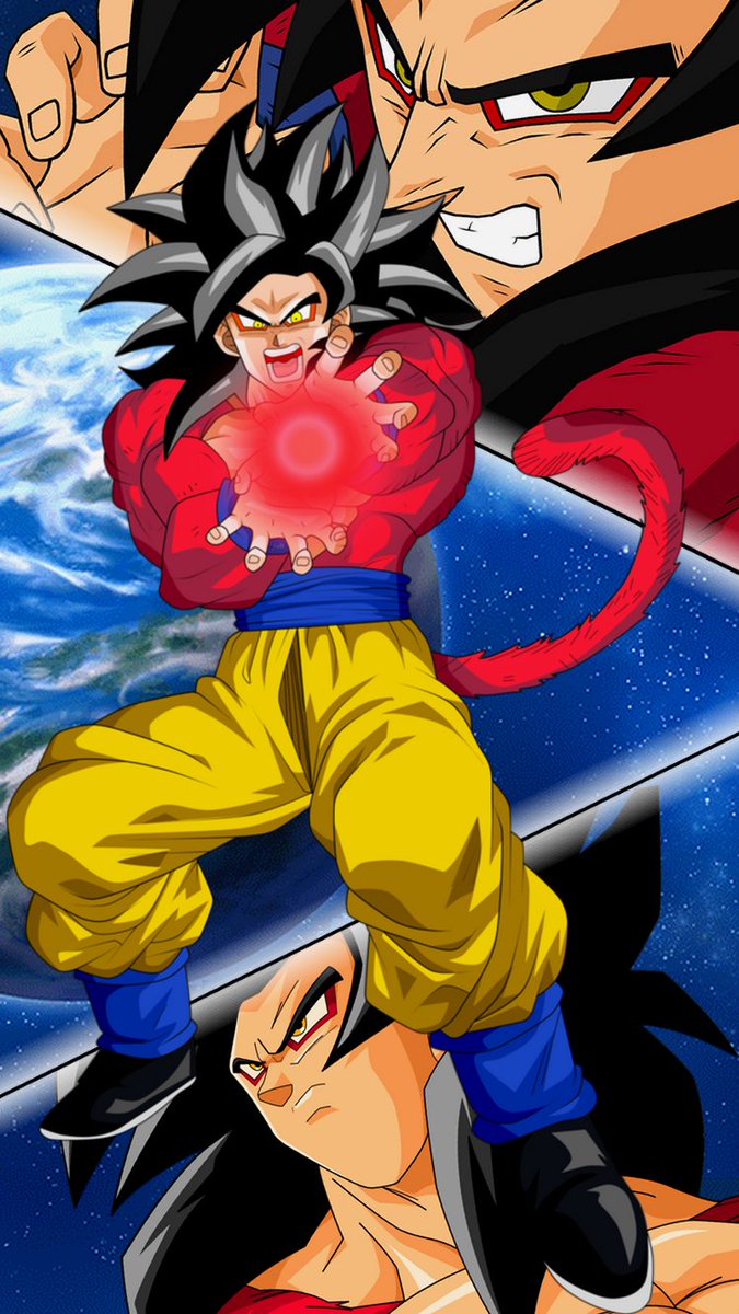 ちょこ ドラゴンボール アイコン ヘッダー 壁紙セット 悟空スーパーサイヤ人４ 画像はご自由にお使いください フォロー Rt いいねが増えると モチベーションupします ドッカンバトル ドラゴンボール Dragonball Dokkanbattle