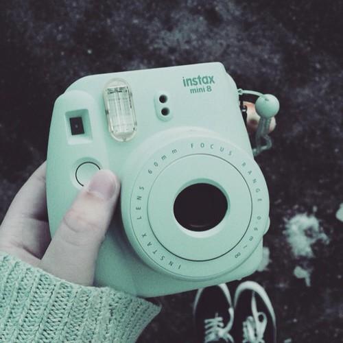 Polaroid camera 😍 #cameragoals