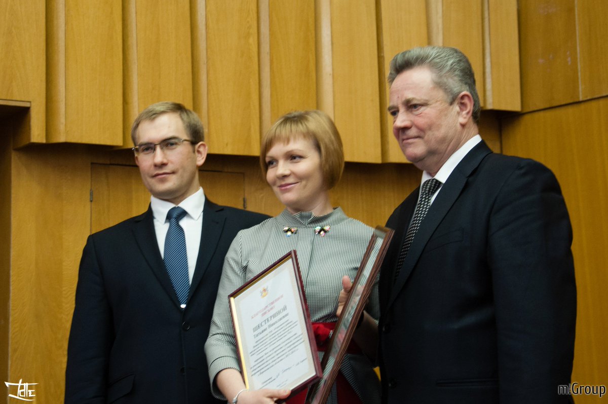 MP36VO's tweet photo. #Молодежный_парламент@mpvrn 
Члены Молодежного парламента Воронежской области на награждении лучших ТОСов.https://t.co/0SySk3UDOQ https://t.co/0Mln5L2gTw