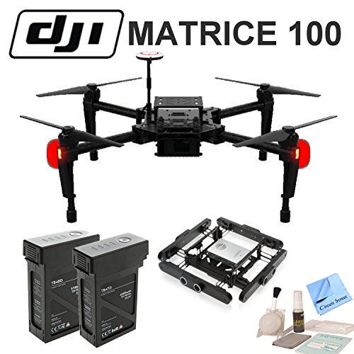 DJI Matrice 100 – QUADCOPTER FOR DEVELOPERS #dronesforsale quaddronesbay.com/product/dji-ma…