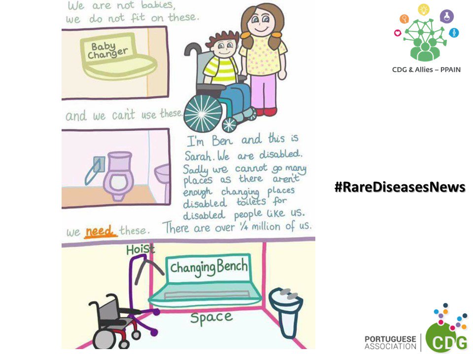 worldCDG's tweet image. #RareDiseasesNews:Changing facilities available for everyone!1/4 million people's needs aren't met!#SpacetoChange bit.ly/18PaIT9