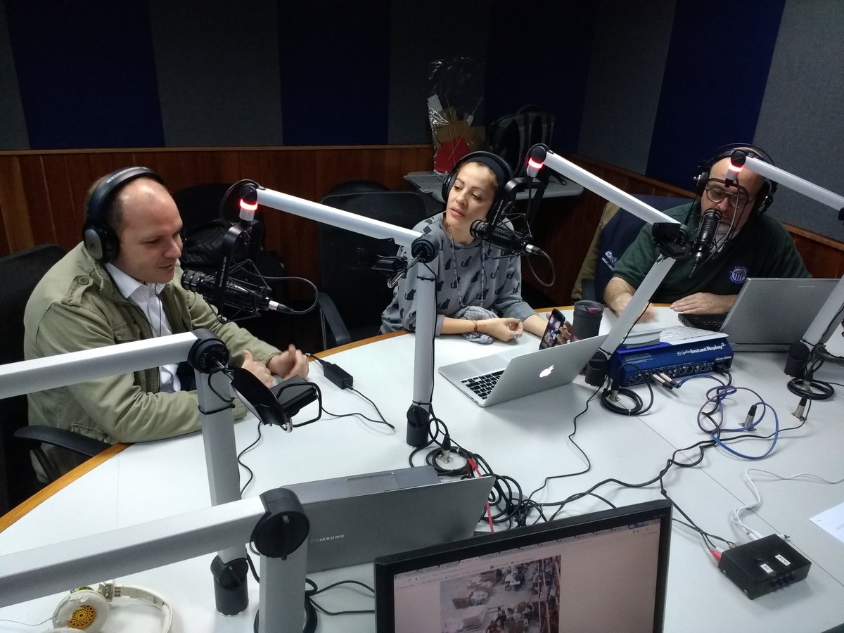 "Todos estamos en modo SOBREVIVIR" Ángel Medina en #DNELM por <a href="/CircuitoOnda/">Onda LaSuperestación</a>