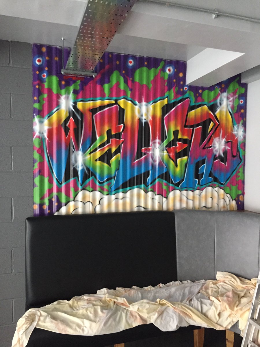 A private job done last year for a bar