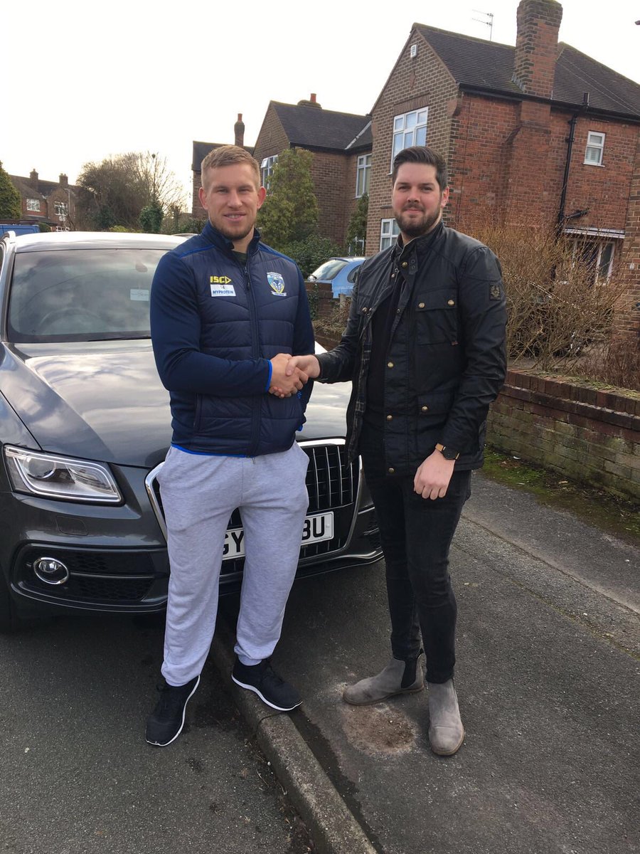 PLAYERSCARS's tweet image. Andy delivering @wolvesrl &amp;amp; England international @MikeCooper_18 his new Audi! Gent to deal with throughout. Thanks for using Players cars!