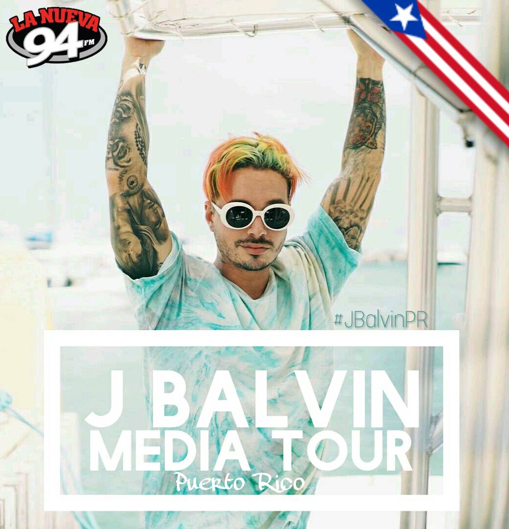 lafamiliapuert1's tweet photo. #JBalvin MAÑANA en @ElDespelote947 con @_rockythekid por @LaNueveCuatroFM a las 8:30 am ¡PENDIENTE! #la94 #JBalvinPR #TeamBalvinPR 😛 https://t.co/3eTzZ9RtjB