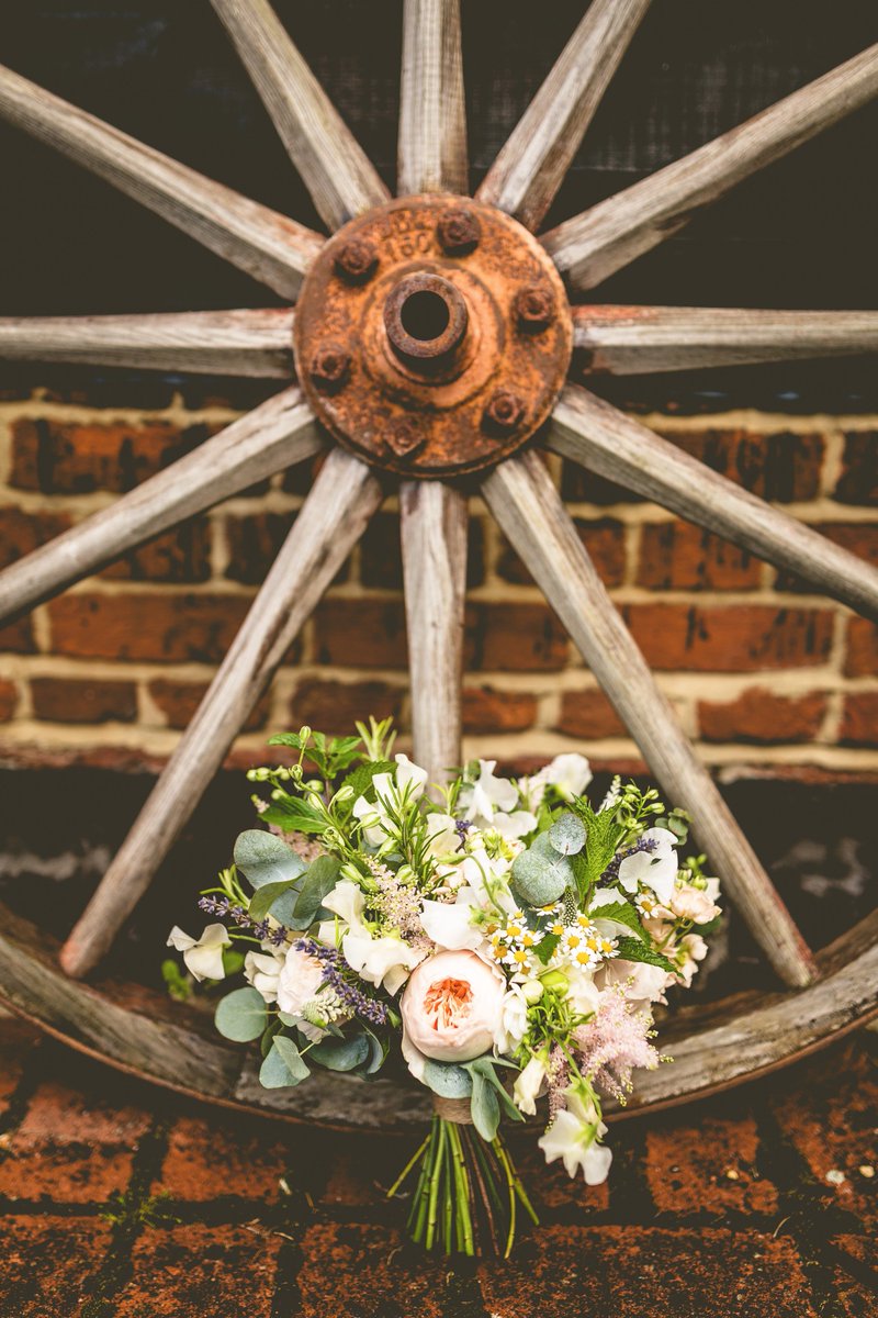 Love this image by <a href="/magdalenamahdy/">Love That Smile Photography</a> one of our pretty summer bouquets! #weddingflowers