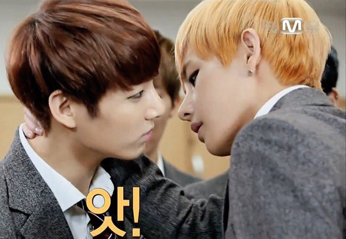 taekook!! on Twitter: "2014, 2016β¦