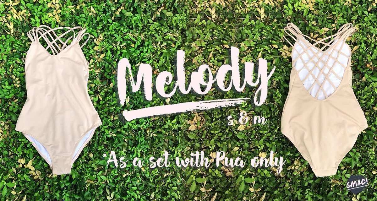 LahoniBySMAC's tweet photo. Loved Ariel? Well, SMAC! brings you Melody in Blush Pink! 💓 Get yours now for only Php 990!!!

https://t.co/od86joBI5r https://t.co/ZrkIMkx9N6