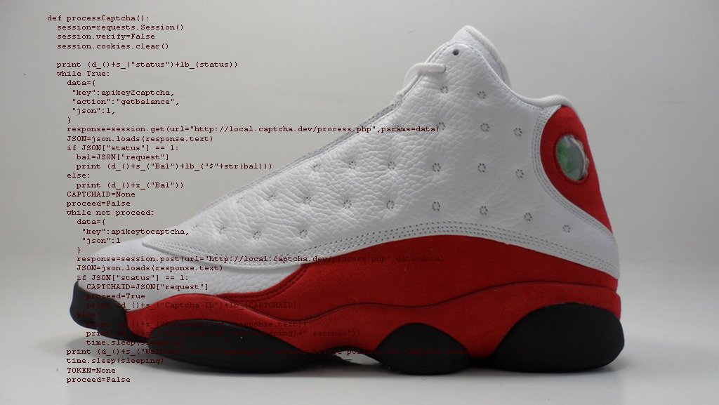 Jordan 13 dropping on Feb 18. Make your own bot, and cop before others do. Take care of your own destiny at the Cooking Labs website.