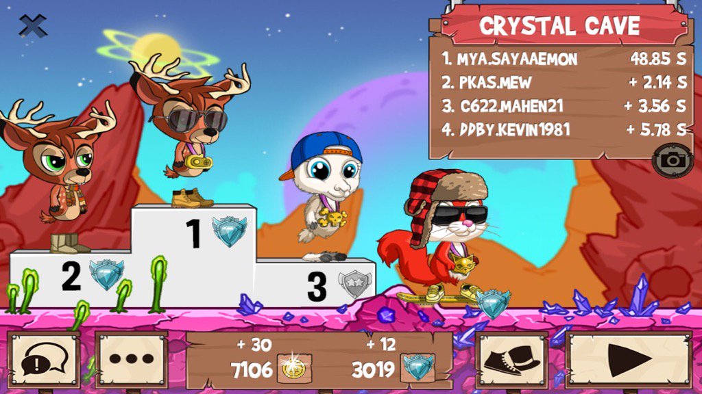 mewraFR2's tweet photo. Having a blast @ #funrun2 #sayaaemon #mahen21 #kevin1981 https://t.co/xw7k1UfdMy