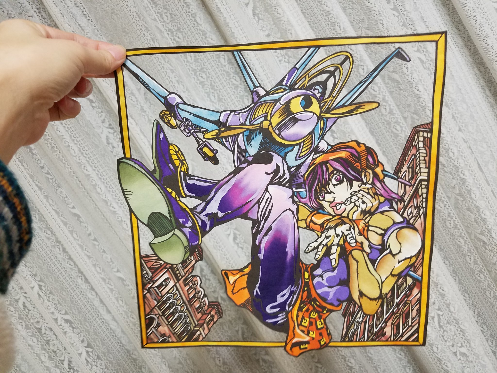 カッパ 完成 ﾉ ﾉナランチャ 切り絵 ジョジョ ナランチャ T Co Mqsqyc0rop Twitter