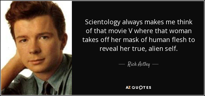 HAPPY BIRTHDAY 

Rick Astley 