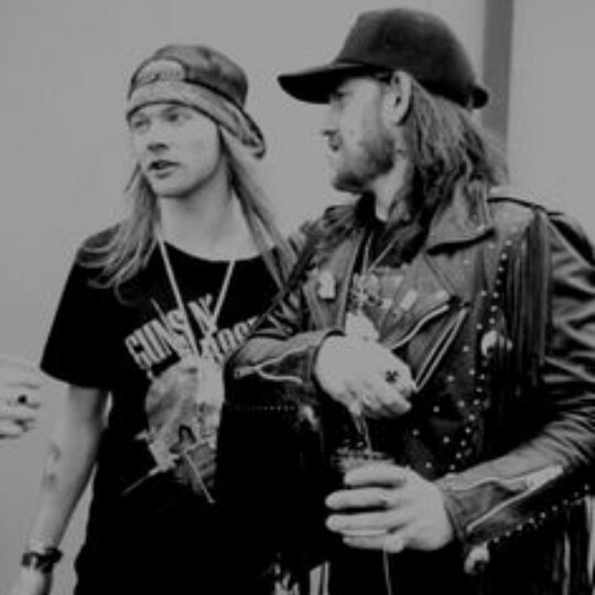 Happy birthday to Axl Rose 
And happy  