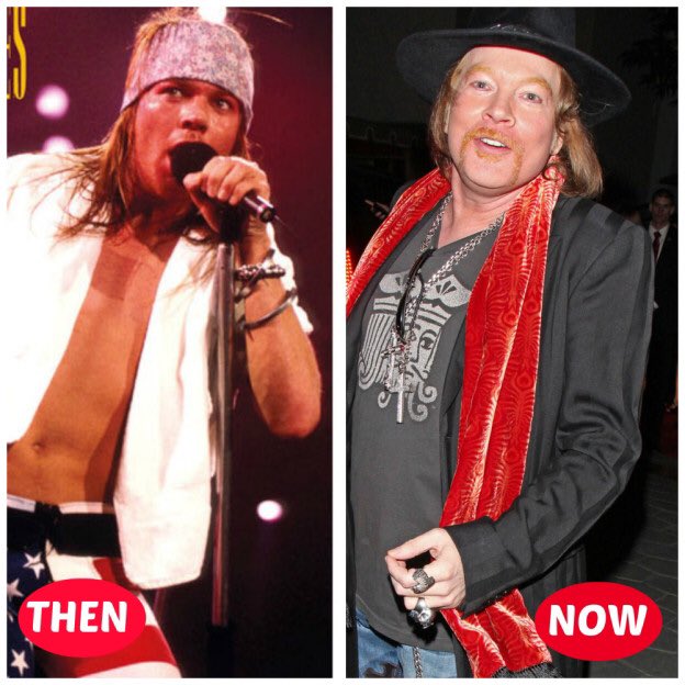 Whoop whoop Happy 55th birthday to Axl Rose! 