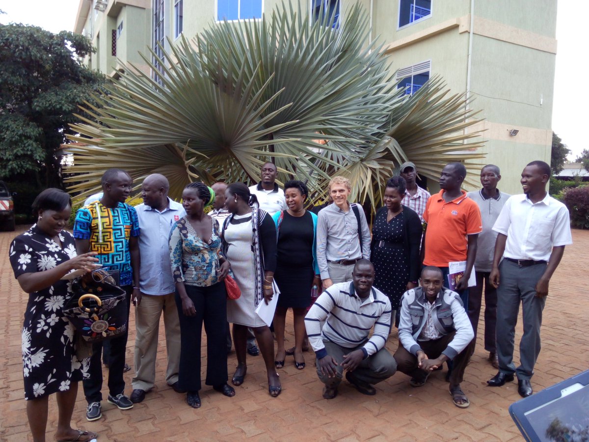 Caritas Gulu hosted the grant start up workshop of MF4