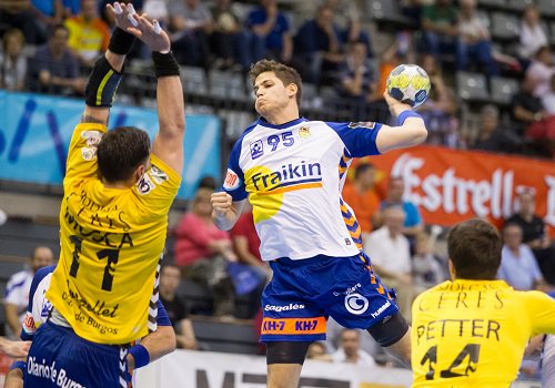 ASOBAL's tweet image. ¡@AlexMarquez95 se despide de la temporada! asobal.es/noticia.php?id… Rotura del ligamento cruzado anterior de la rodilla izquierda. ¡Ánimo!💪🏽