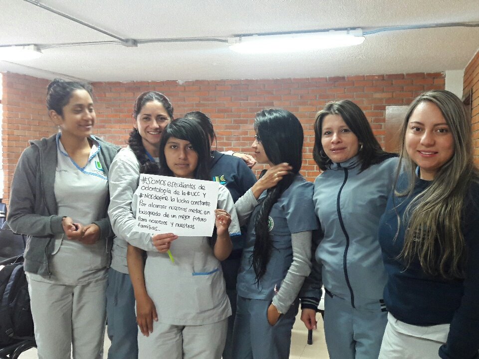Adaniela_zc's tweet photo. #uccpasto #nosdefine #nuestras_metas #nuestra_familia https://t.co/pYJa3UPx7n