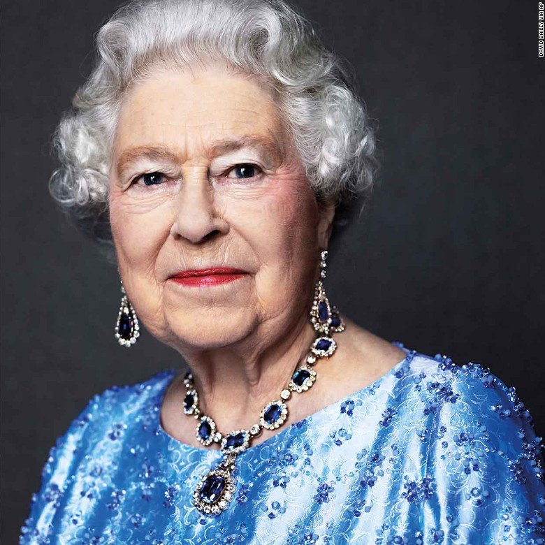 CNN's tweet photo. Today, Queen Elizabeth II became the UK's first monarch to reach a #SapphireJubilee -- 65 years on the throne https://t.co/MG9z35sYla https://t.co/AWsJbrpF6h