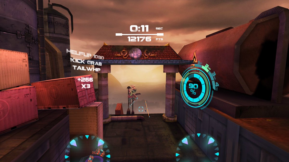 Download *HOVR*, a breakneck 3rd person #VR #hoverboard racing game on <a href="/oculus/">Oculus 👉 Meta Quest</a> for #GearVR! #virtualreality #gamedev
oculus.com/experiences/ge…