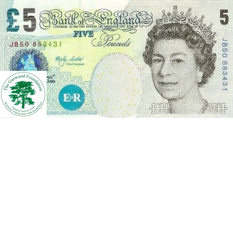 Garwoodfound's tweet photo. 5 days til your old 5er is invalid. Donate your #finalfiver to a good cause, help the #diffabled, help @Garwoodfound
https://t.co/xxOmsqfatS https://t.co/DgSXVVygQh