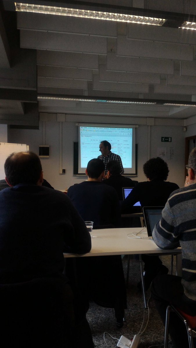 BIGSEA_EUBR's tweet image. EUBra-BIGSEA European Technical Meeting kicks-off @polimi - building a sustainable EU-BR cooperation #CloudQos #BigData # SmartCities