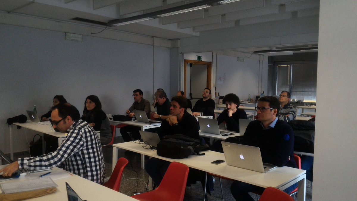 BIGSEA_EUBR's tweet image. EUBra-BIGSEA European Technical Meeting kicks-off @polimi - building a sustainable EU-BR cooperation #CloudQos #BigData # SmartCities