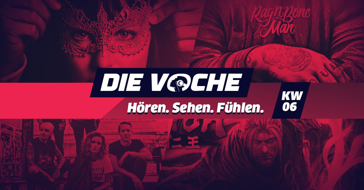 #Musik, #Kino, #Games, #Events - alles auf einen Blick! #DieVoche #06 selected by <a href="/volume_magazine/">VOLUME.at</a>: bit.ly/2kJP1fY