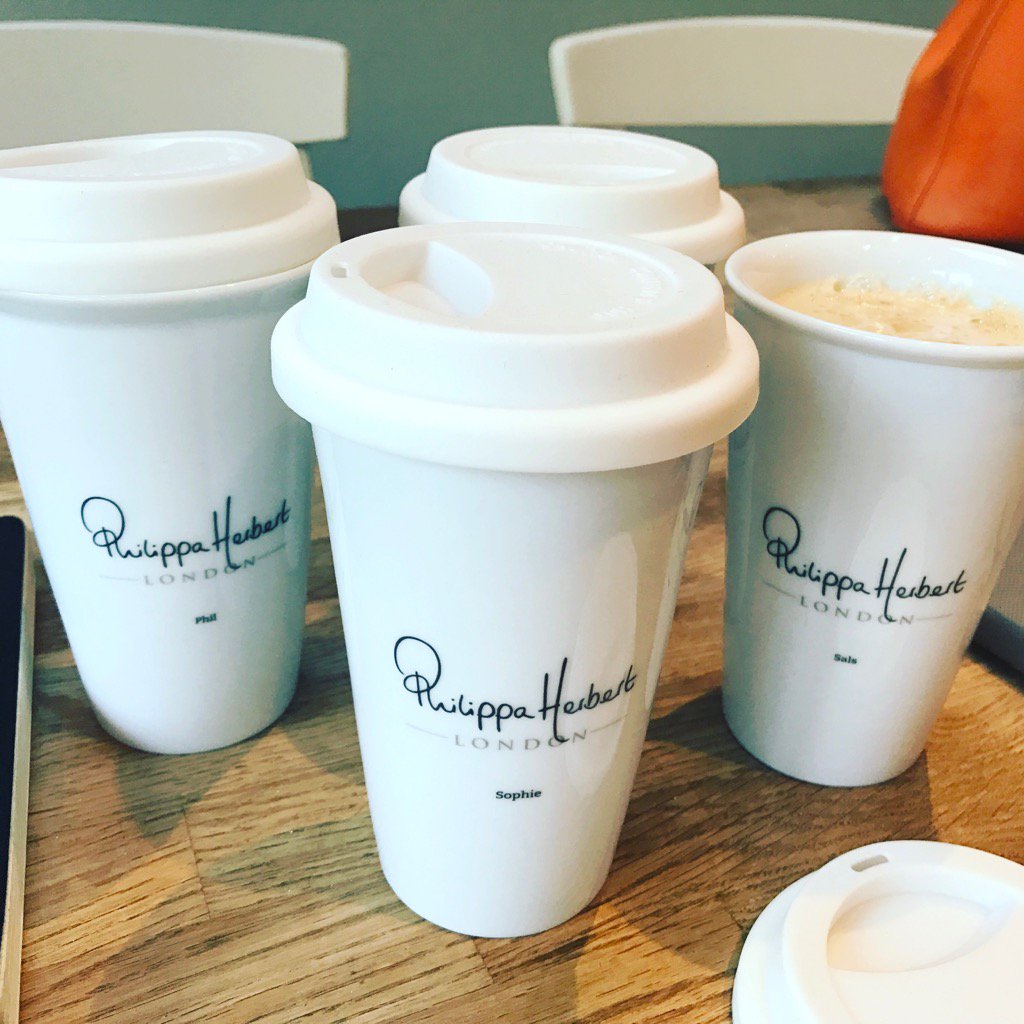 Monday morning coffee in our new PH cups! #we❤coffee &amp;#baby#feet#casting#bronze#silver#glass#gold